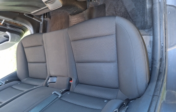 Пране на тапицерия на автомобил