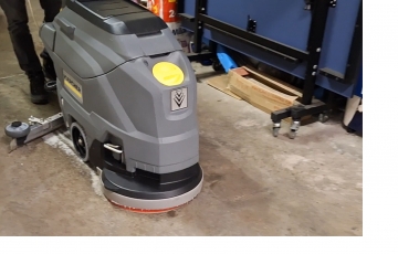 Почистване на гаражи